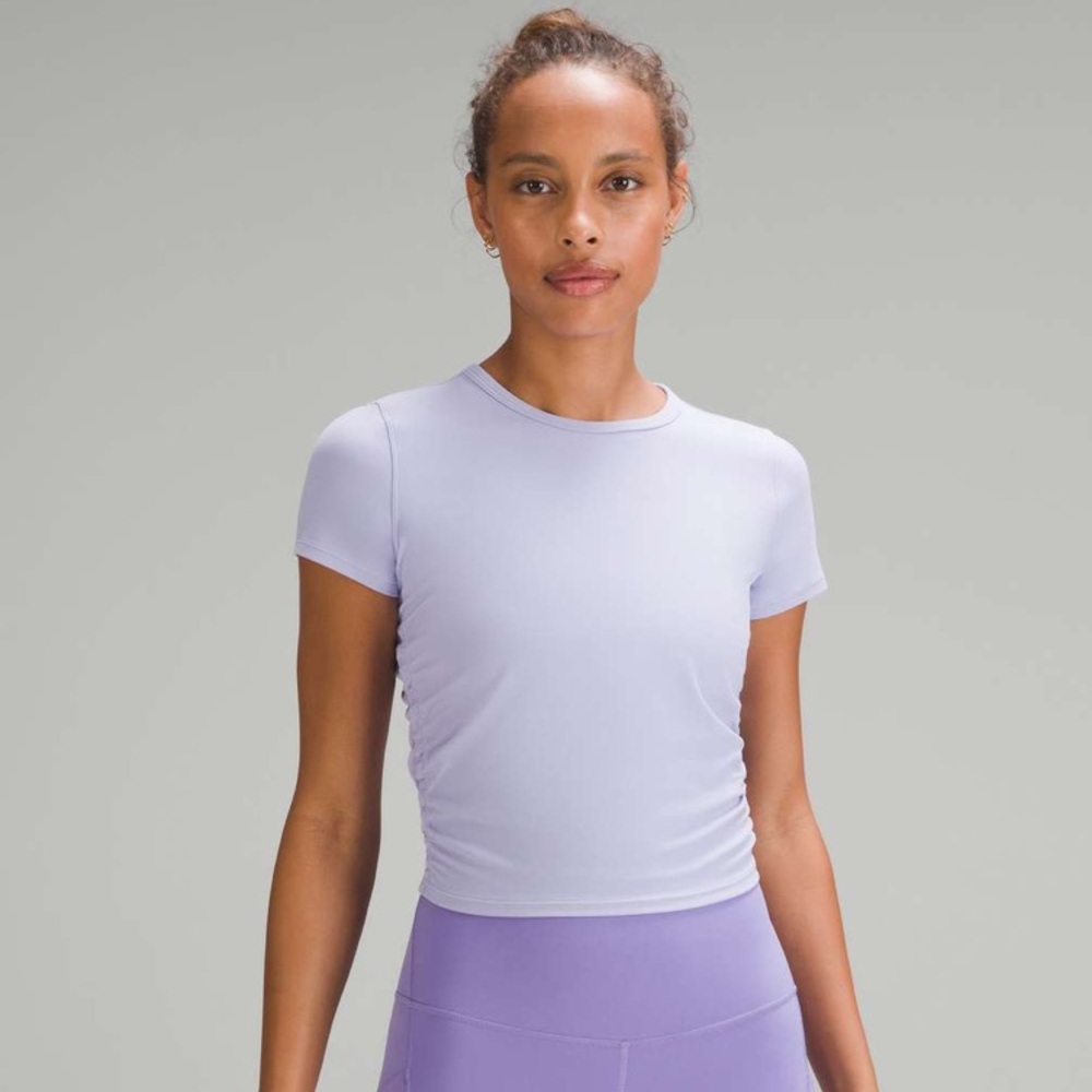 Lululemon All It Takes Short-Sleeve T-Shirt *Nulu